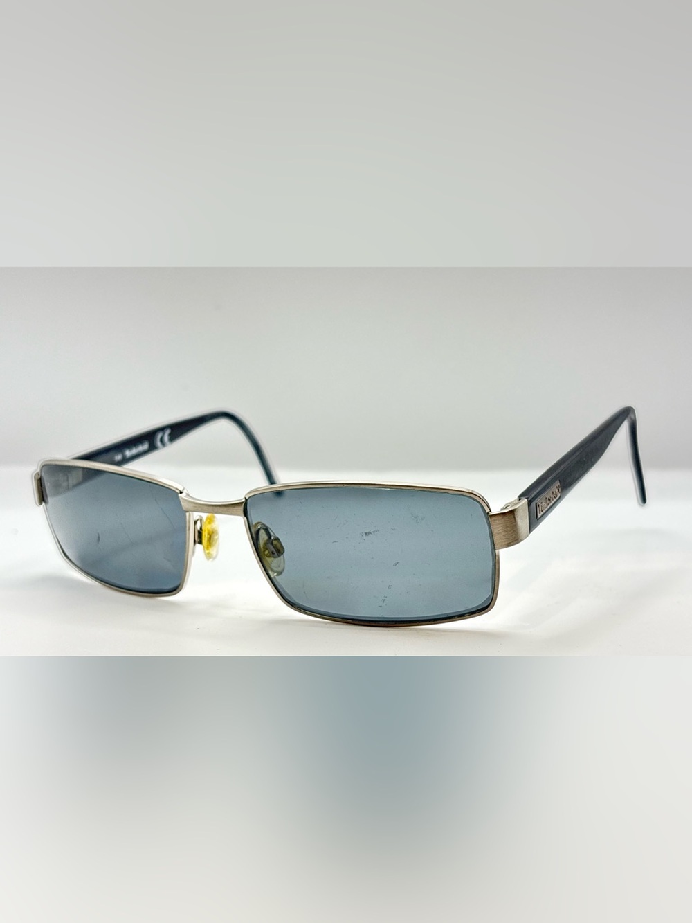 Timberland TB2041 Gunmetal Oval Sunglasses Frames Only